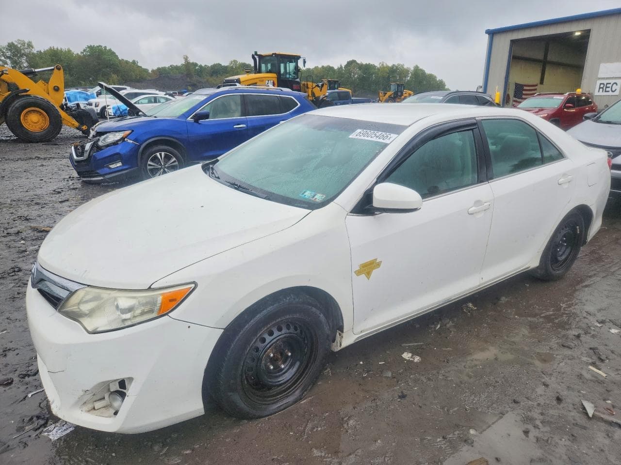 2014 Toyota Camry Hybrid Le