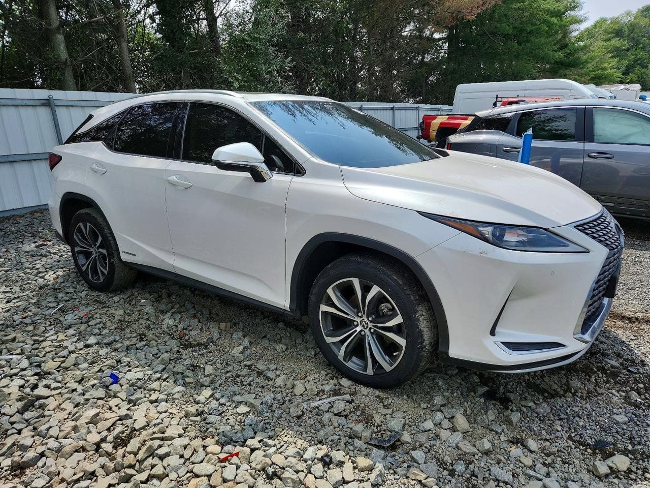 2020 Lexus Rx 450H - foto 4