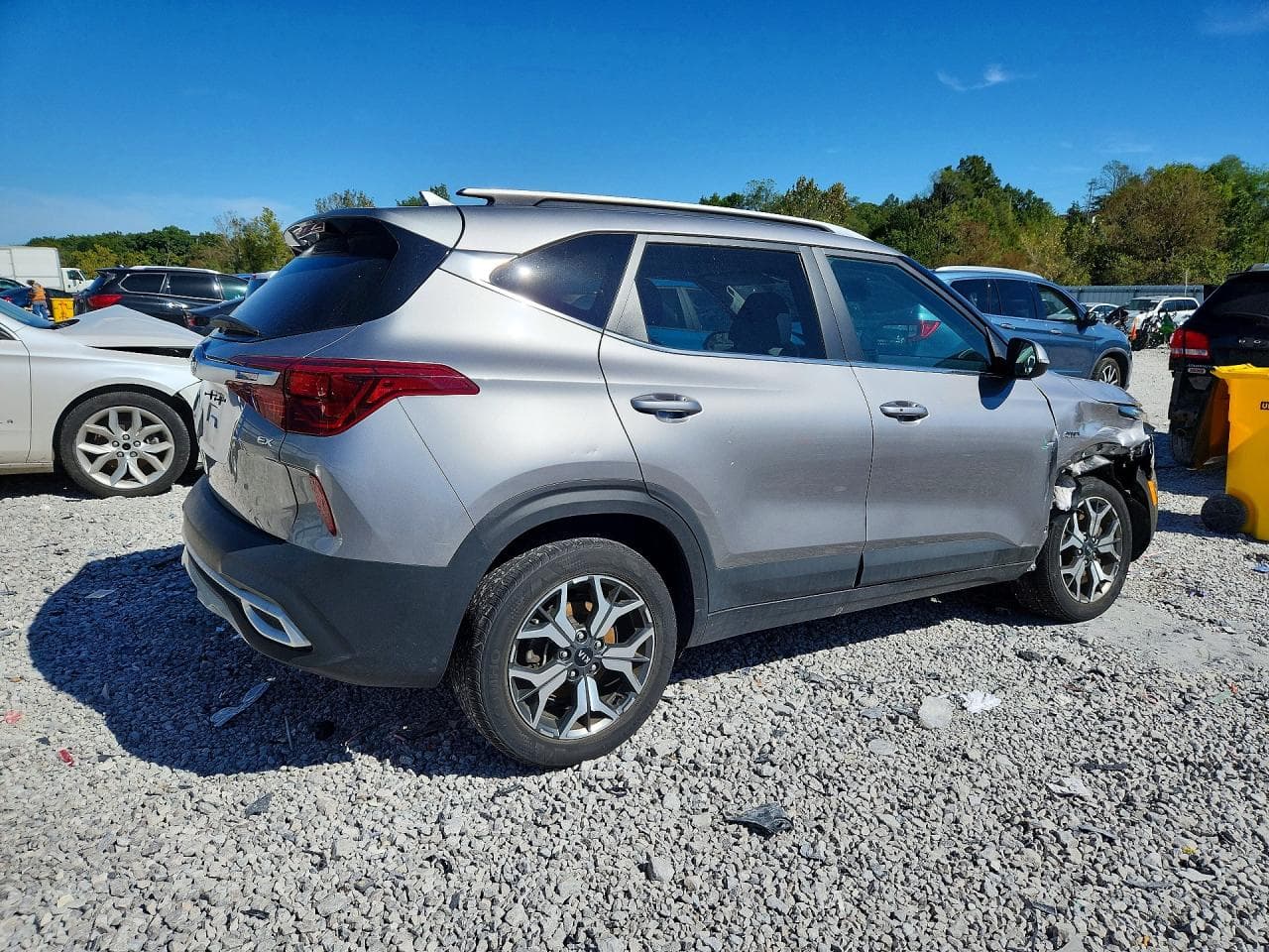 2021 Kia Seltos Ex - foto 3
