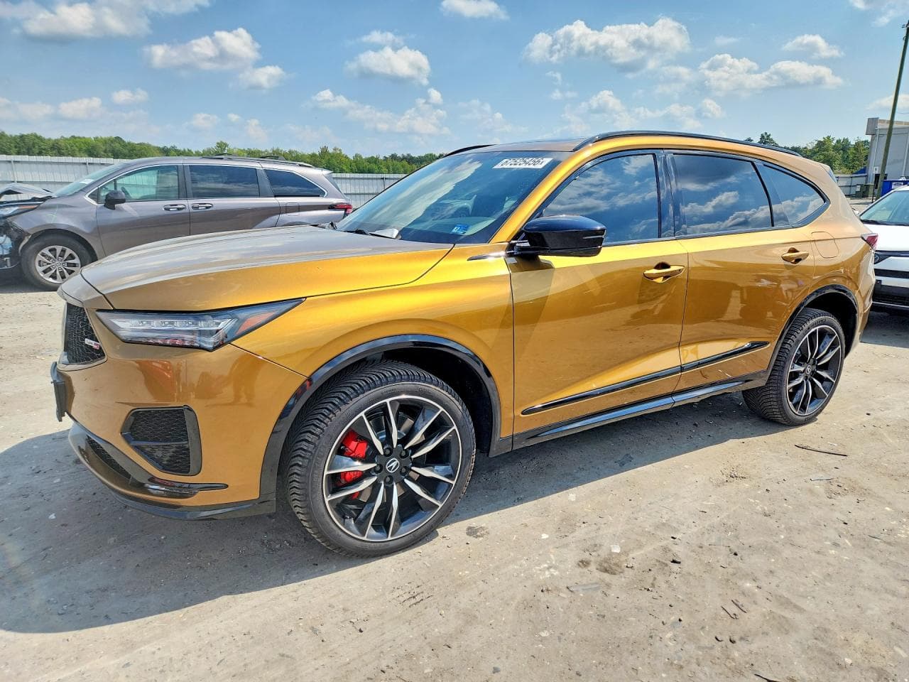 Acura MDX 2023 z USA
