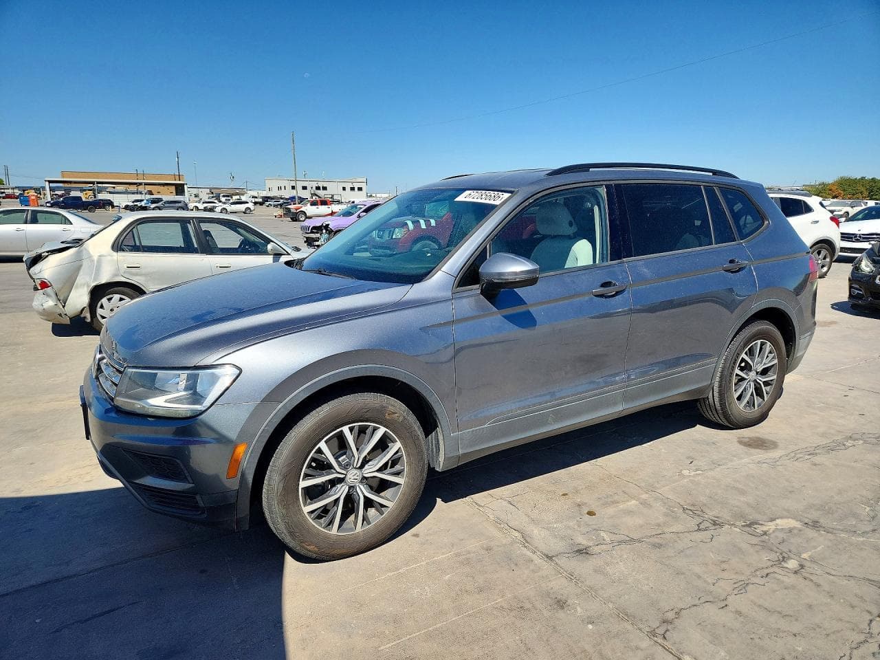 Volkswagen Tiguan 2019 z USA