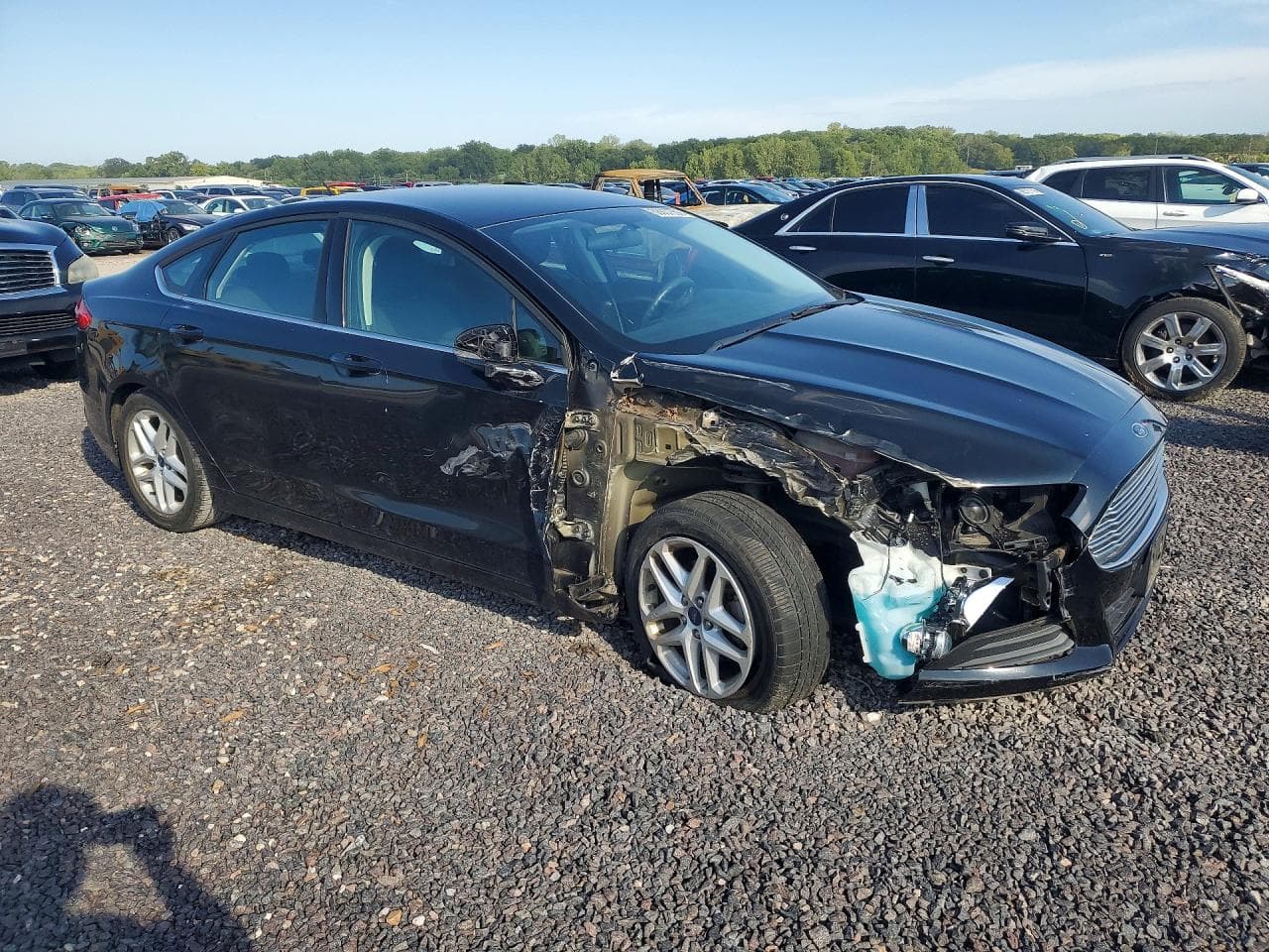 2016 Ford Fusion Se - foto 4