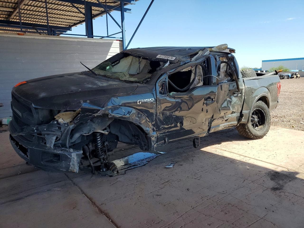 Ford F-150 2016 z USA