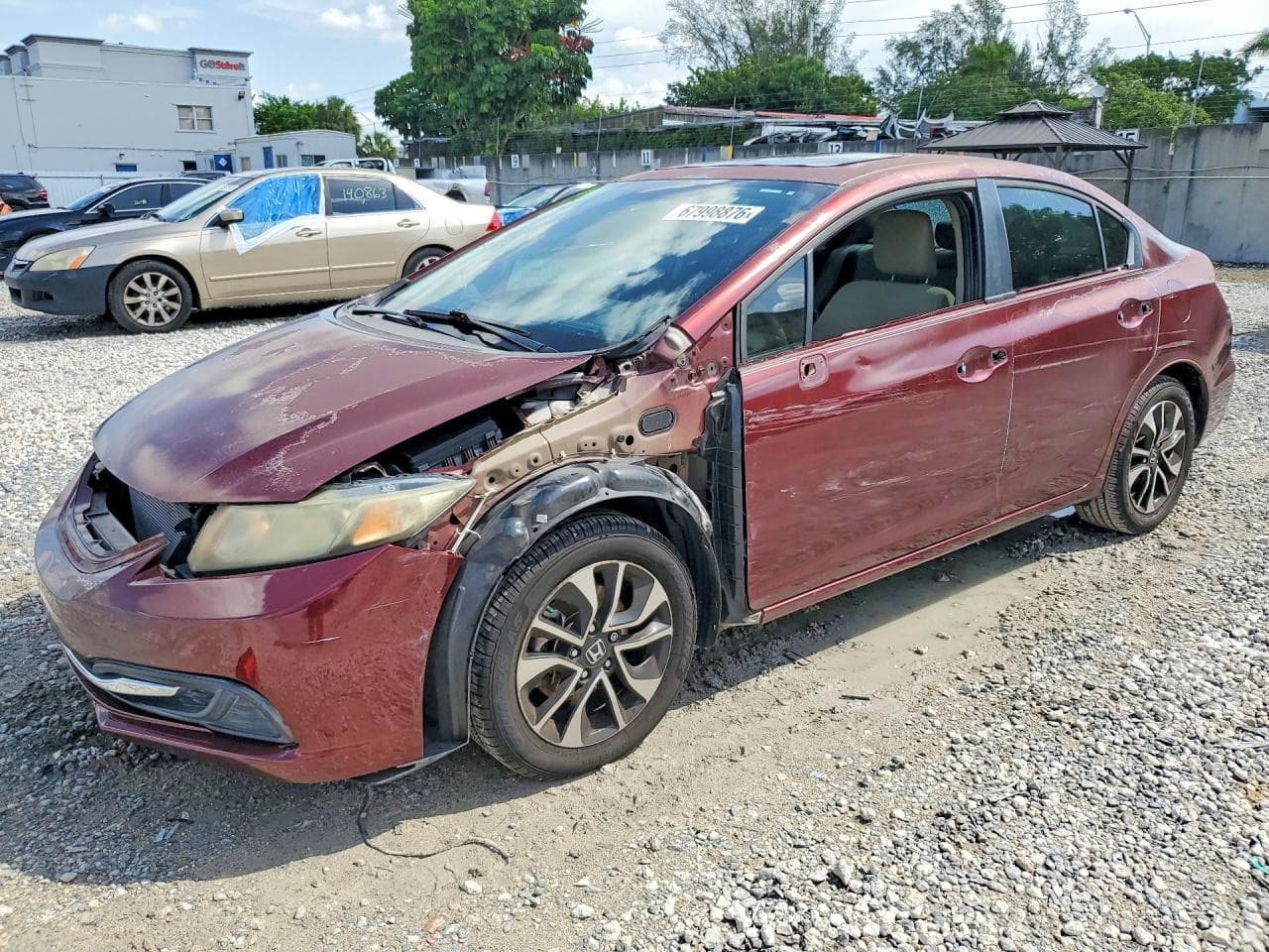 2013 Honda Civic Ex