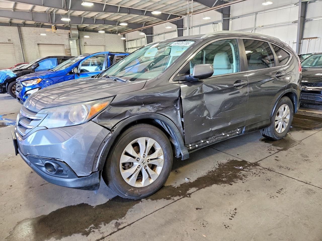 2013 Honda Cr-V Exl
