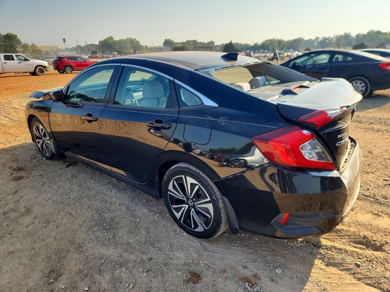 2017 Honda Civic Ex - foto 2