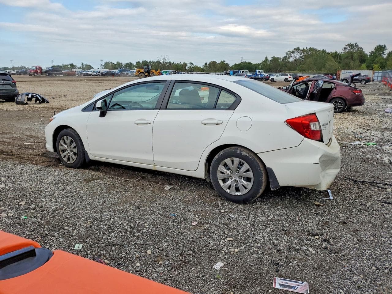 2012 Honda Civic Lx - foto 2