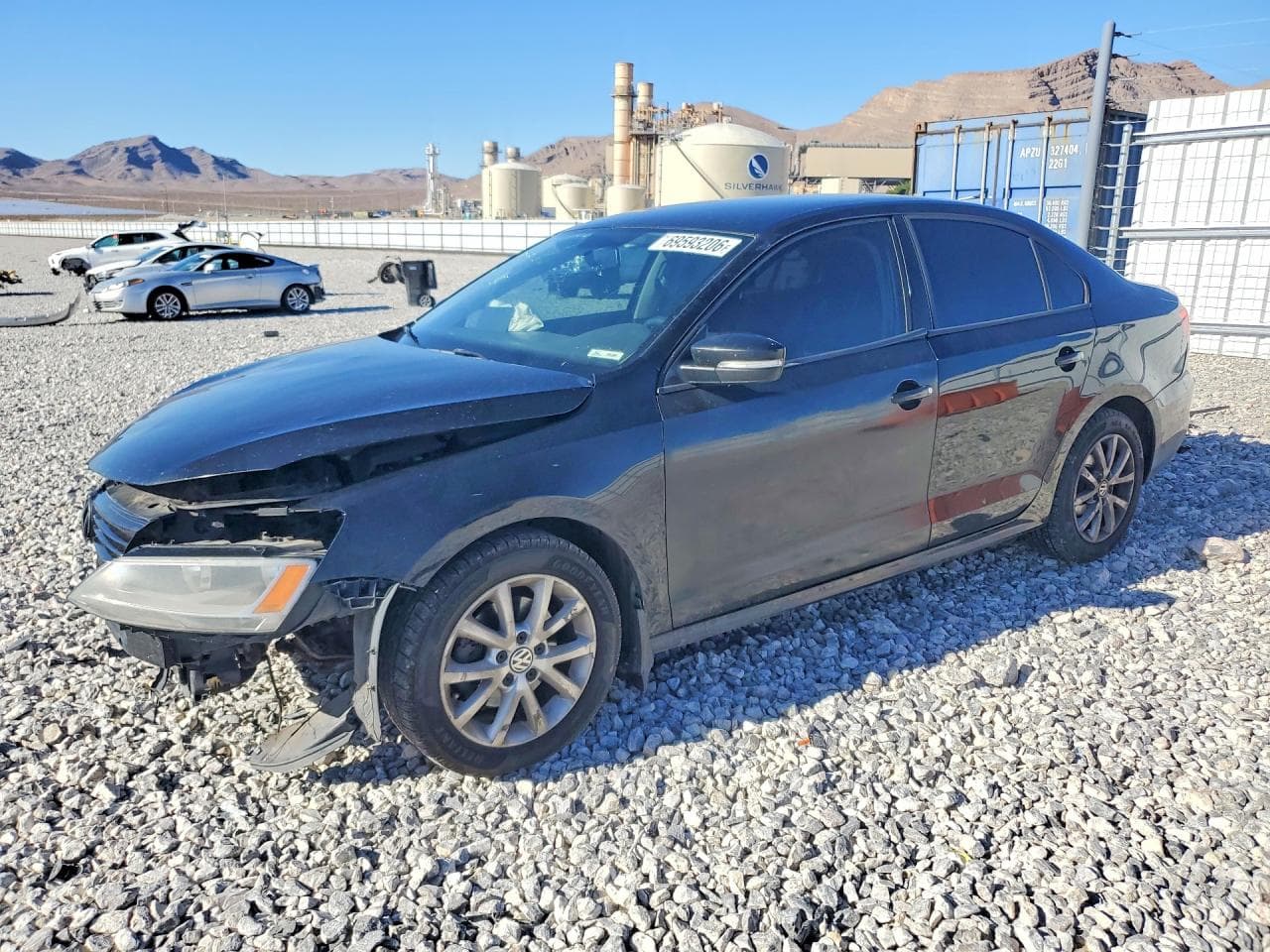 Volkswagen Jetta 2012 z USA