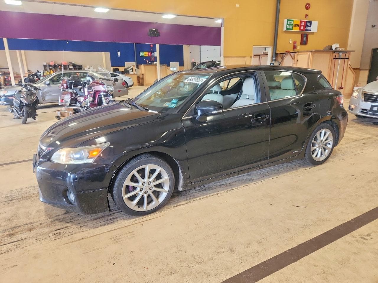 Lexus CT 2012 z USA