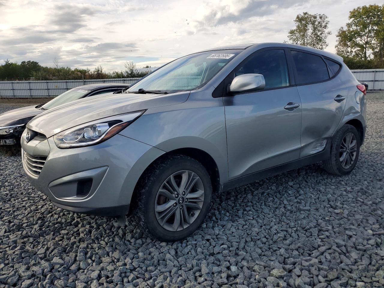 Hyundai Tucson 2015 z USA