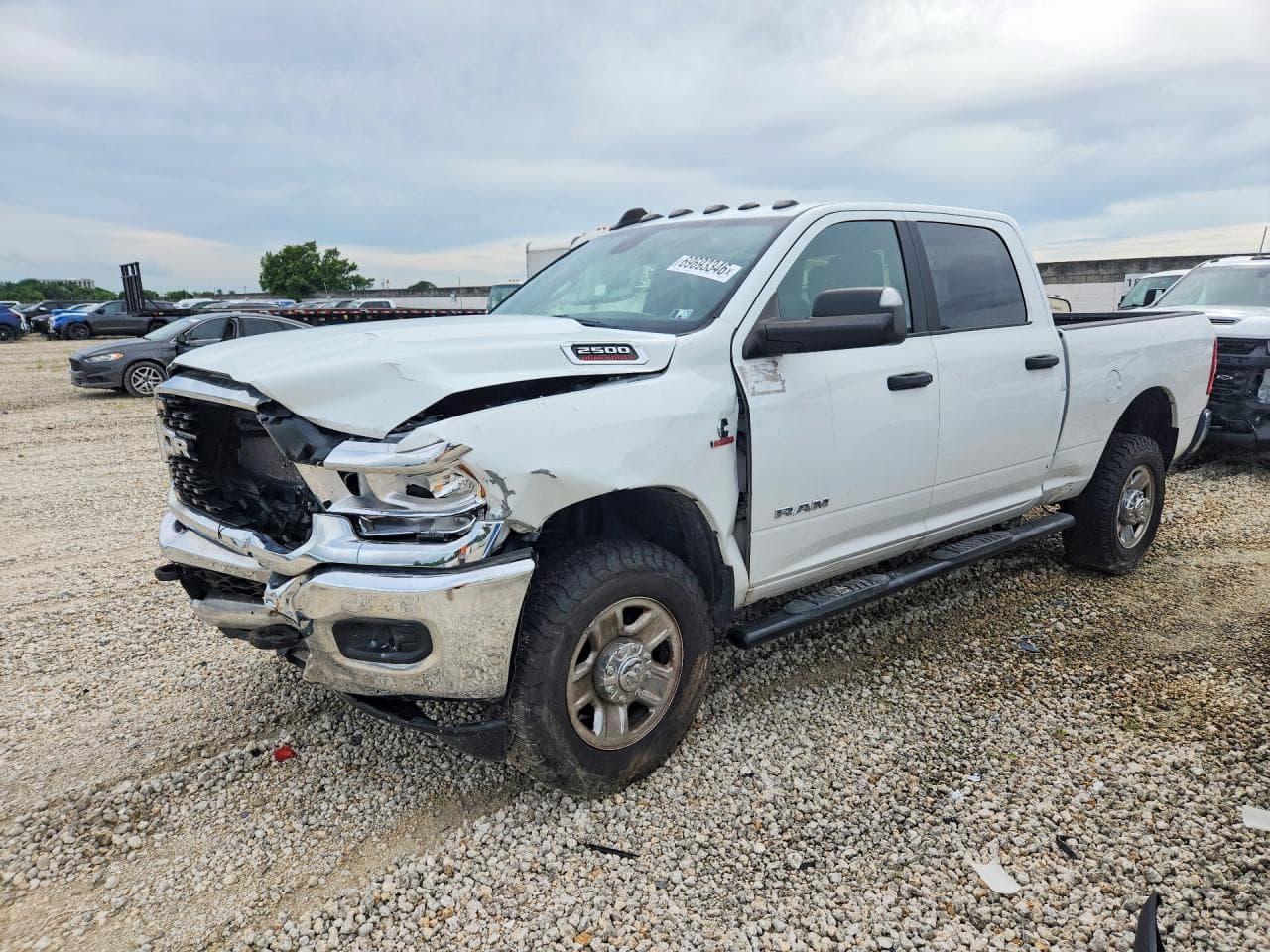 RAM 2500 2022 z USA