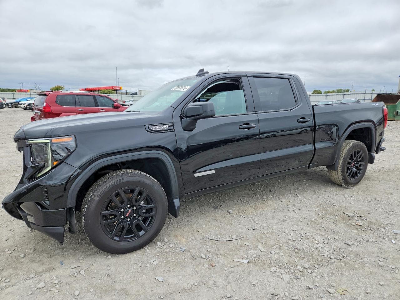 2022 GMC Sierra K1500 Elevation