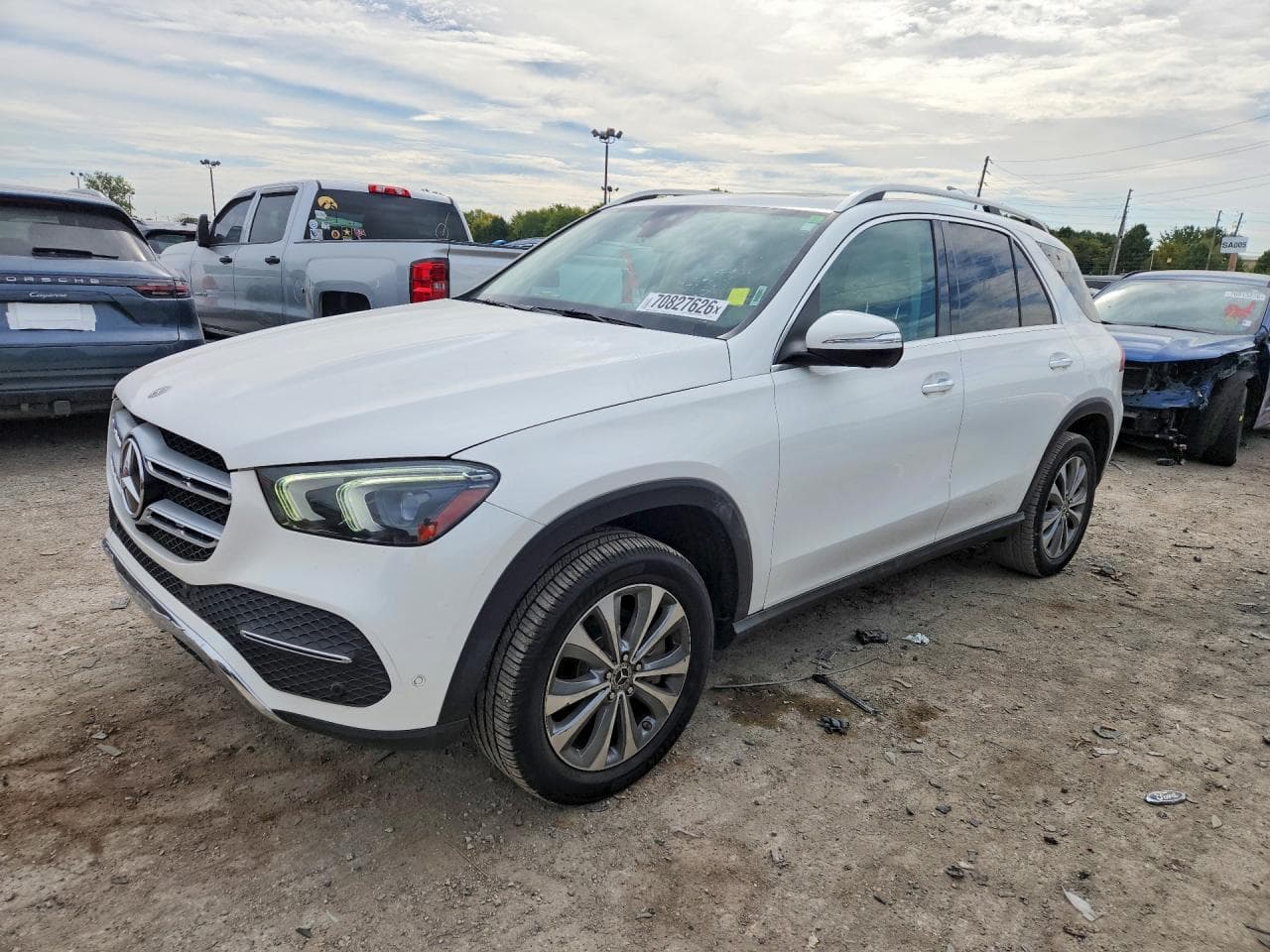 Mercedes-Benz GLE 2020 z USA