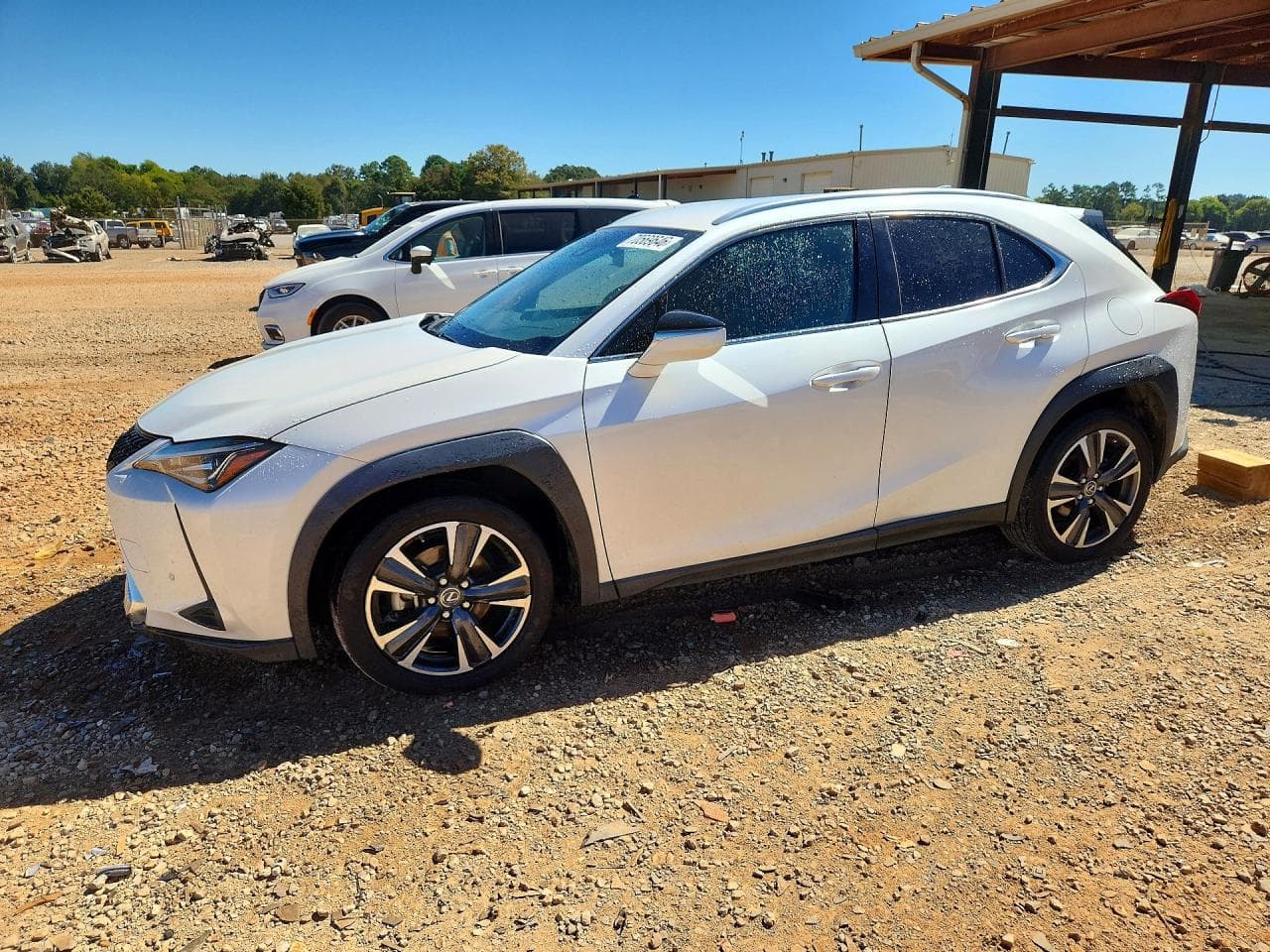 Lexus UX 2022 z USA
