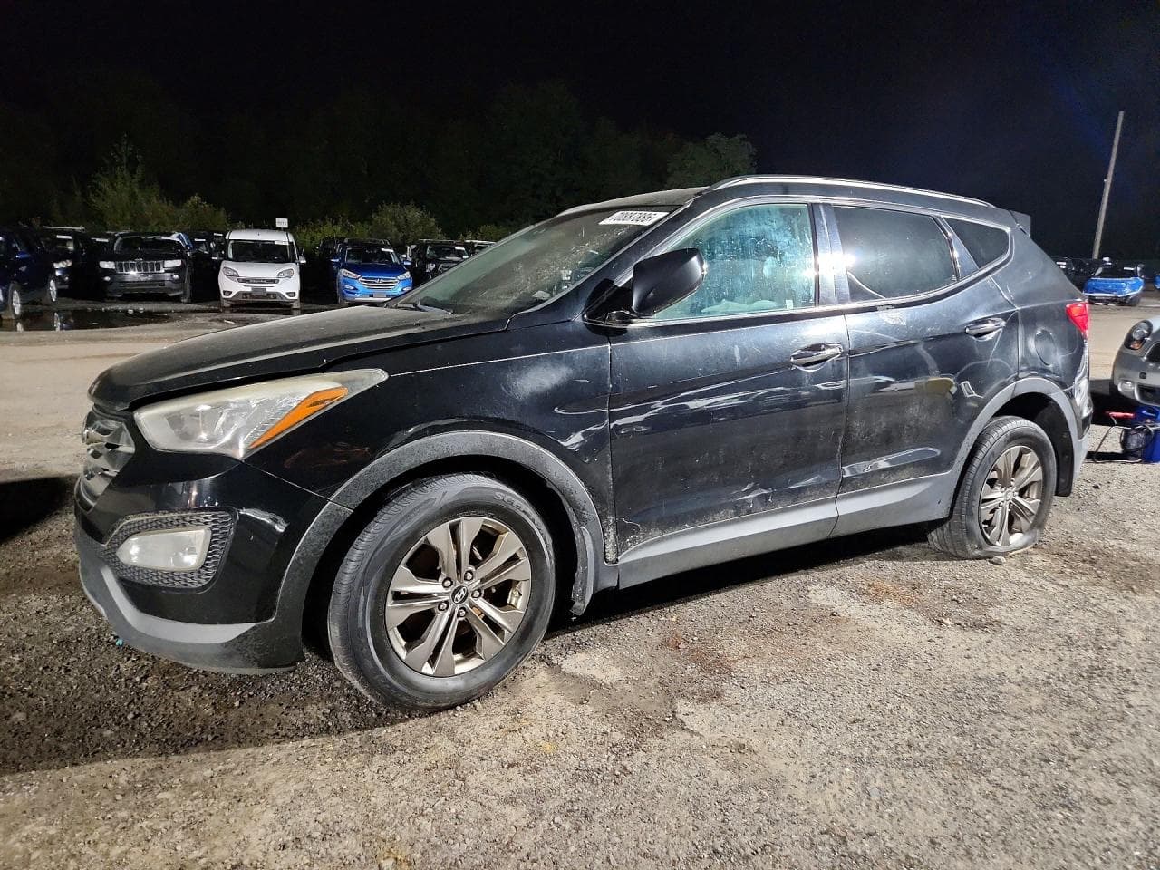 Hyundai Santa Fe 2013 z USA