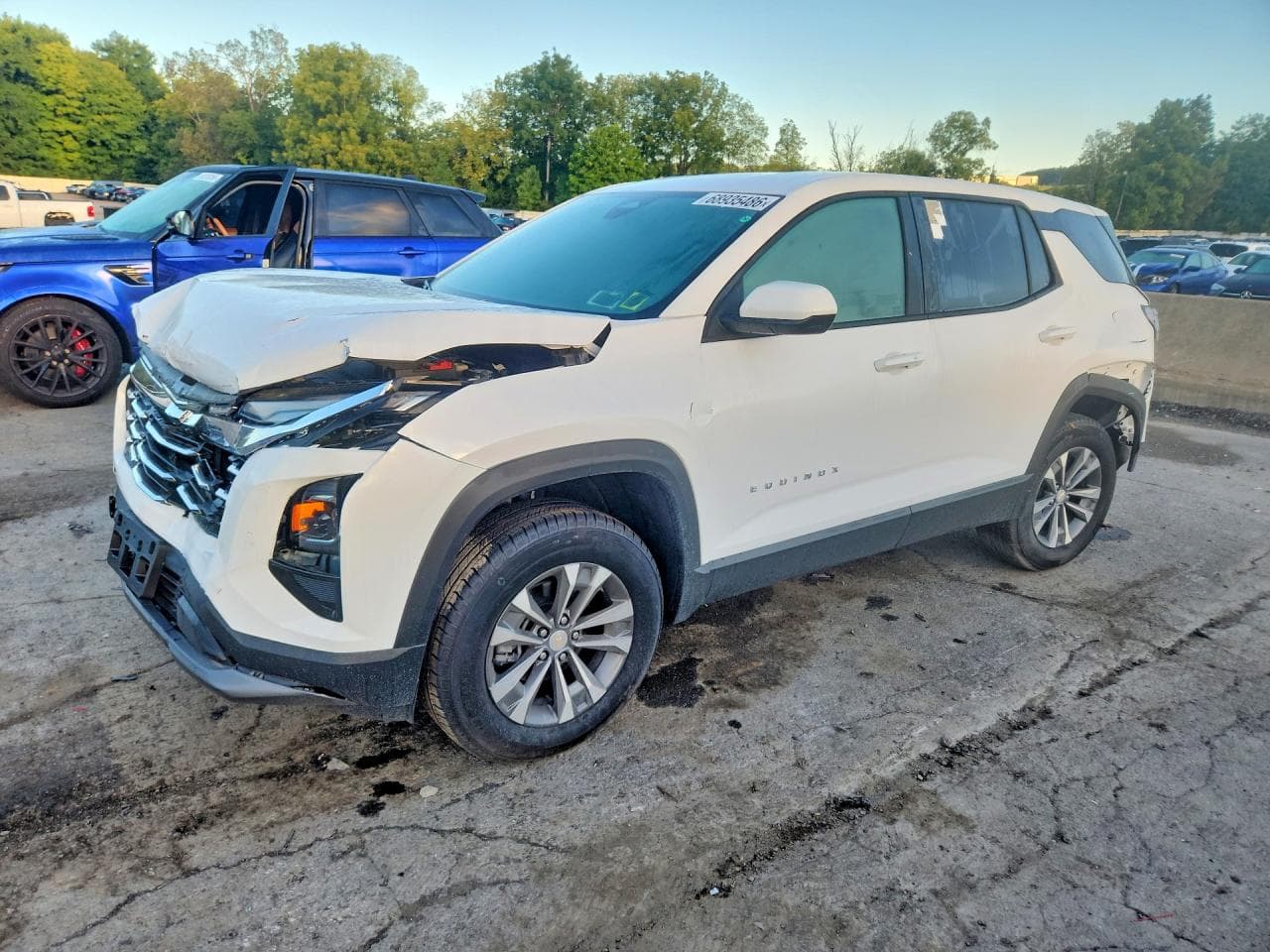 Chevrolet Equinox 2026 z USA
