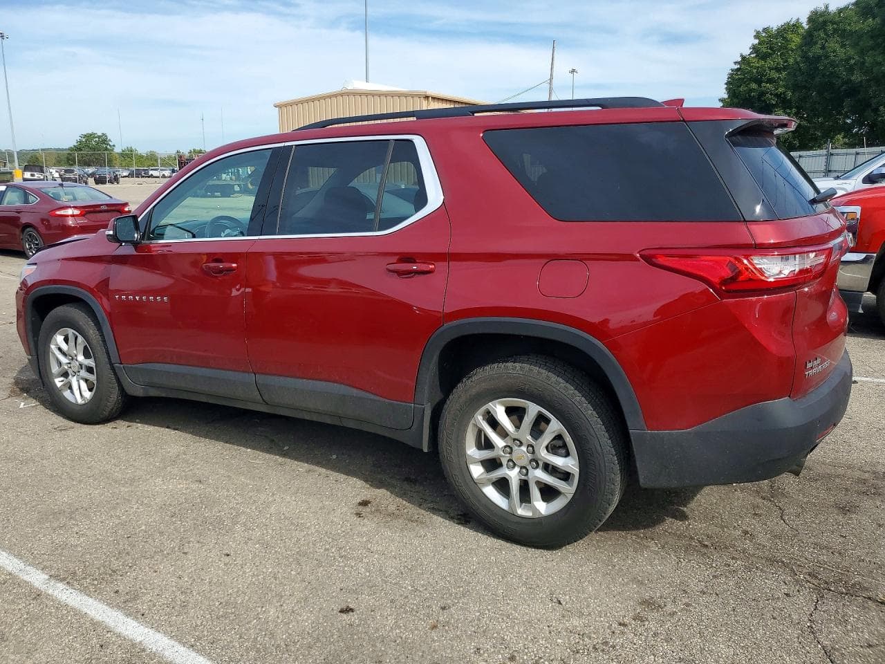 2019 Chevrolet Traverse Lt - foto 2