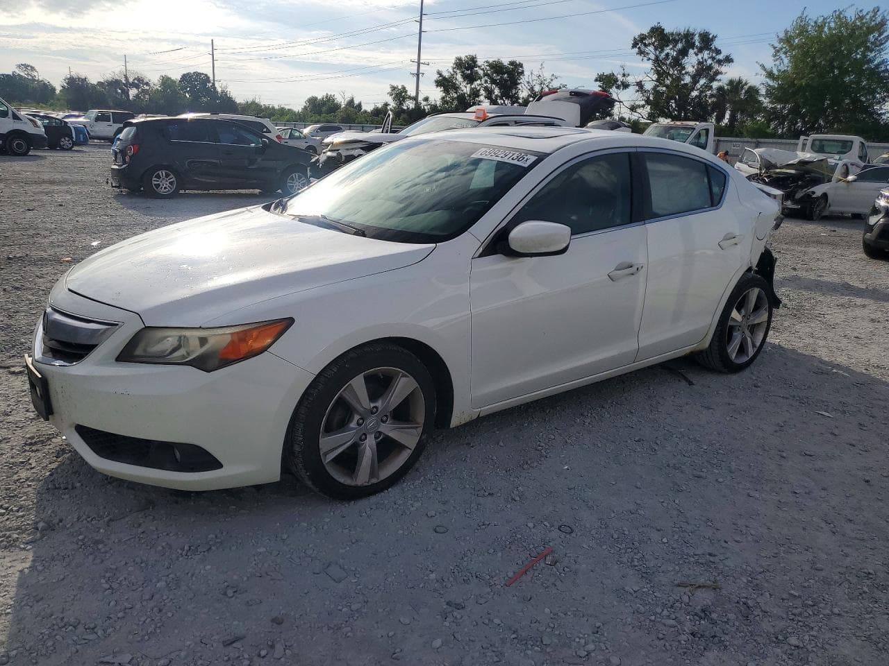 Acura ILX 2013 z USA