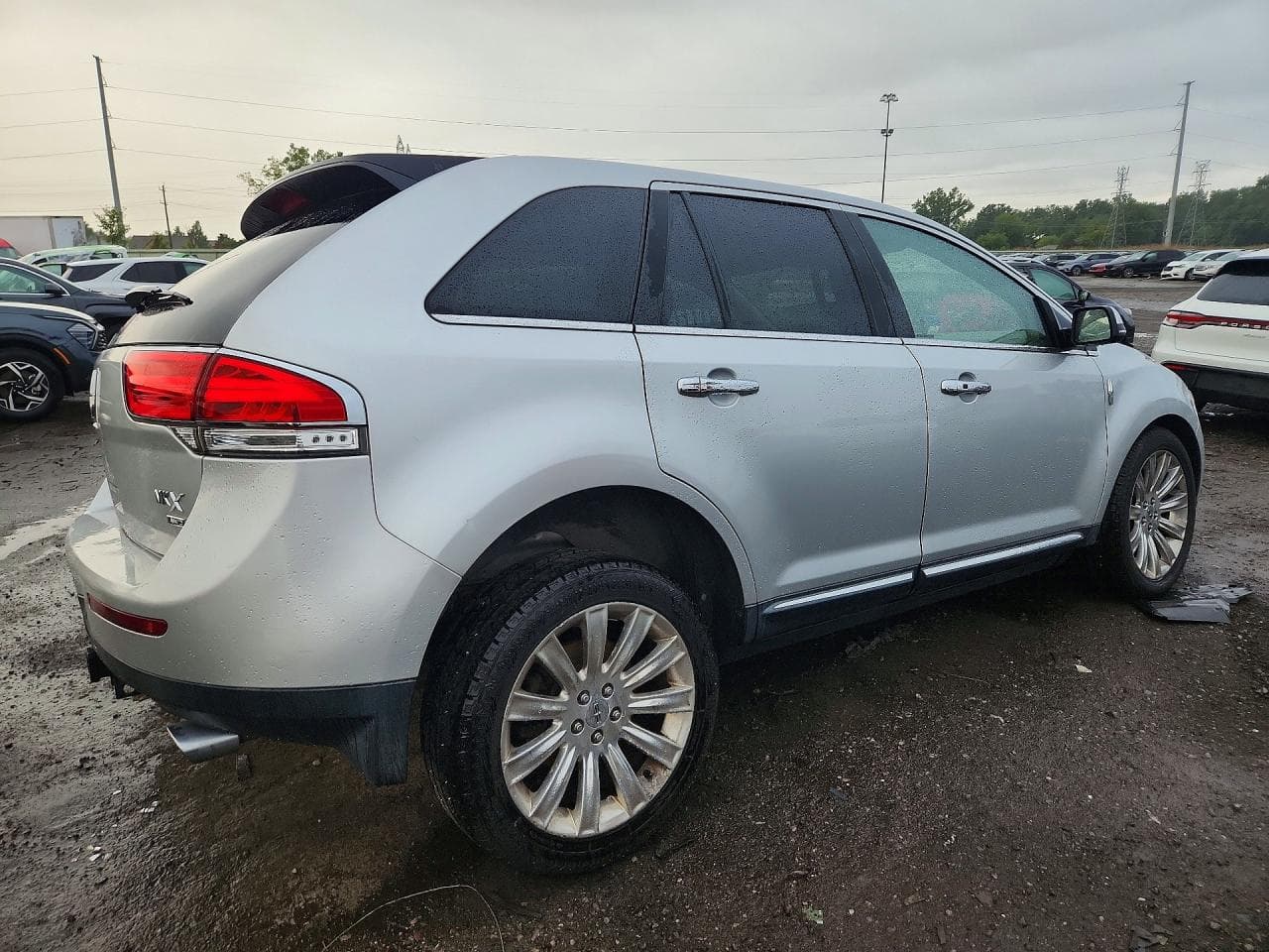 2014 Lincoln Mkx - foto 3