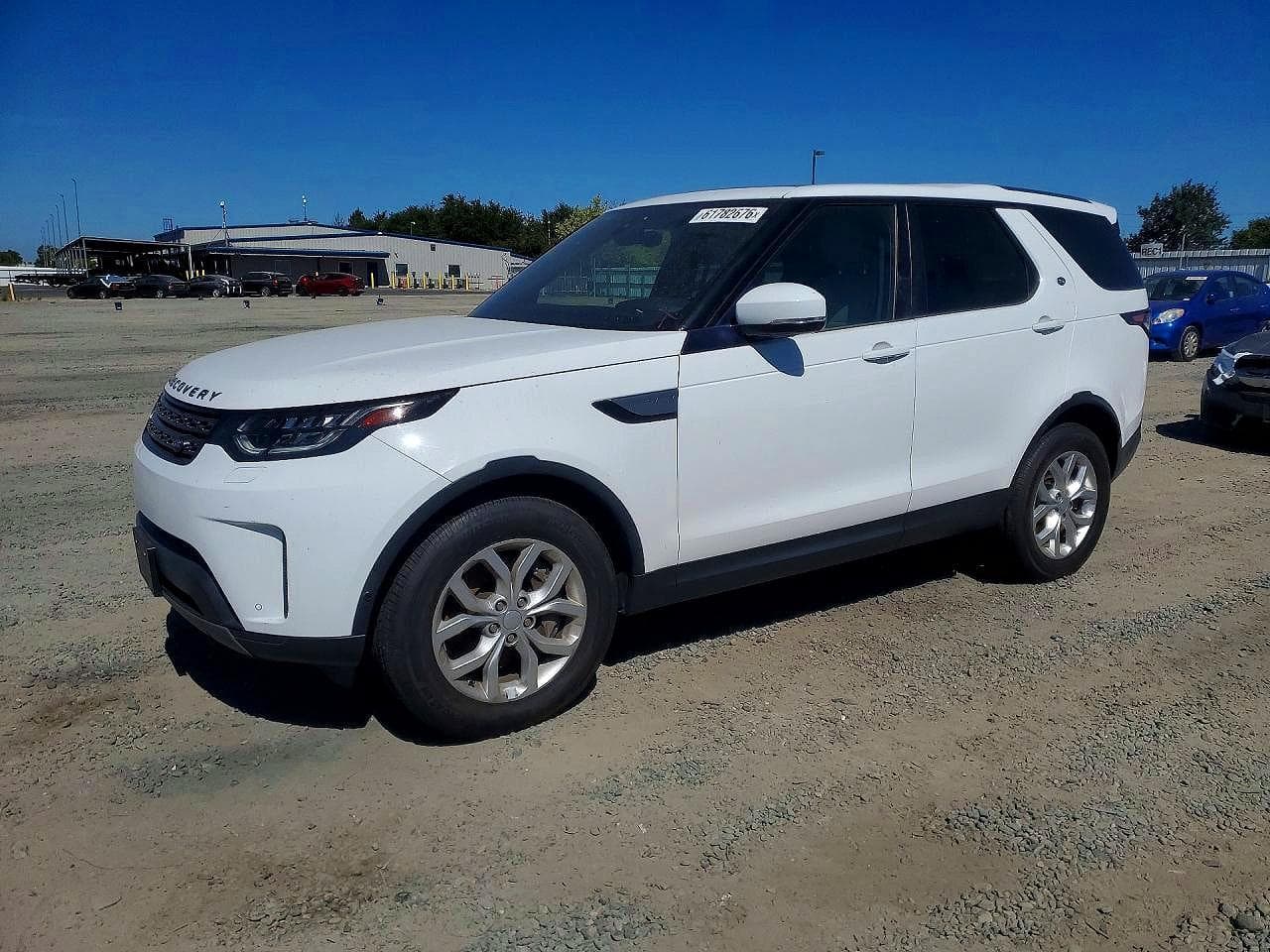 Land Rover Discovery 2020 z USA