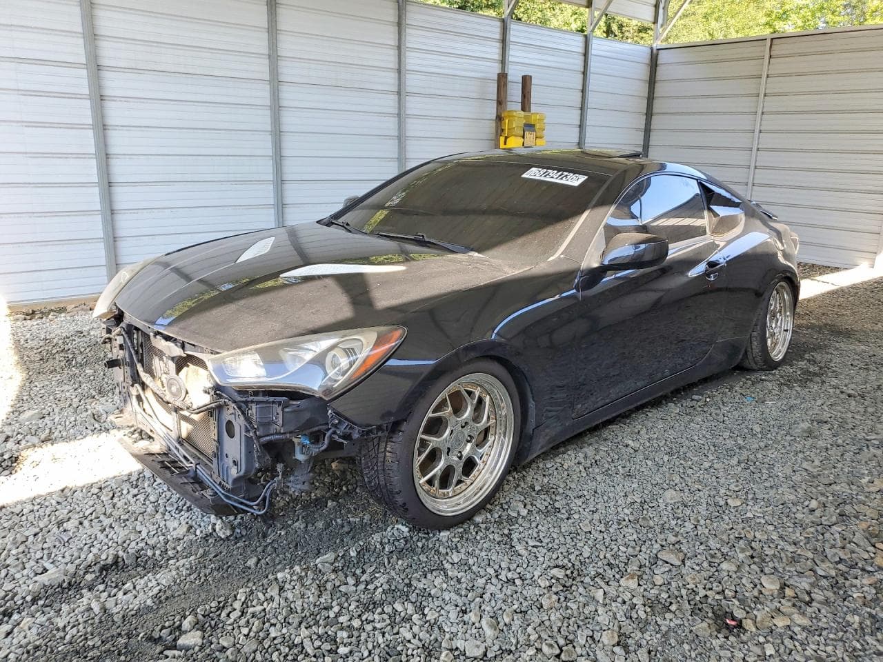 Hyundai Genesis Coupe 2014 z USA