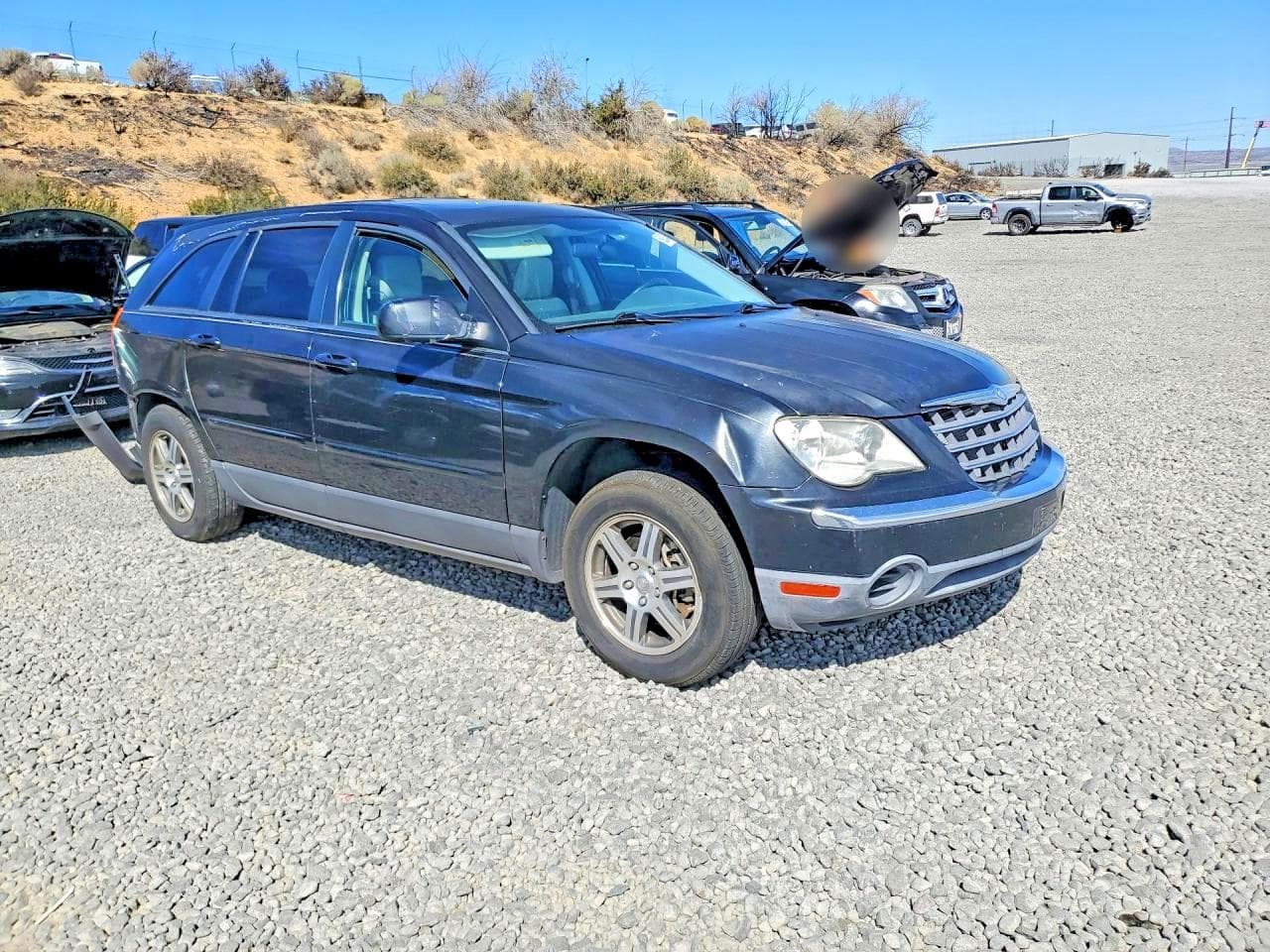 2007 Chrysler Pacifica Touring - foto 4