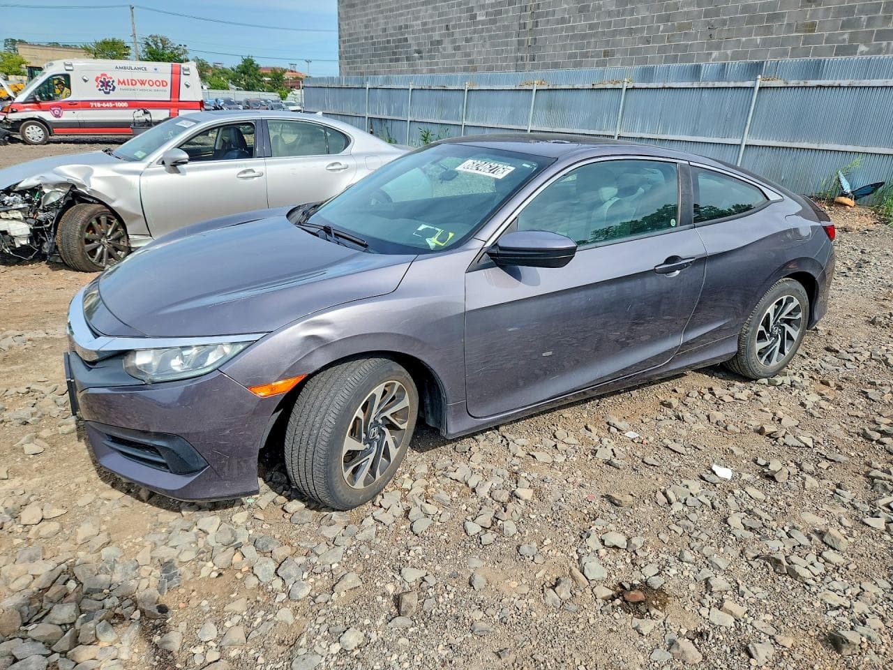 Honda Civic 2018 z USA