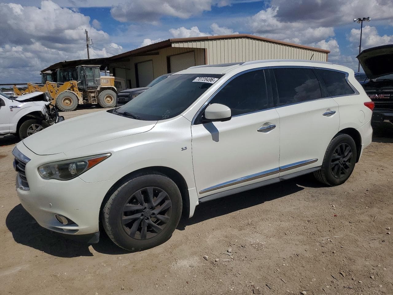 Infiniti QX60 2015 z USA