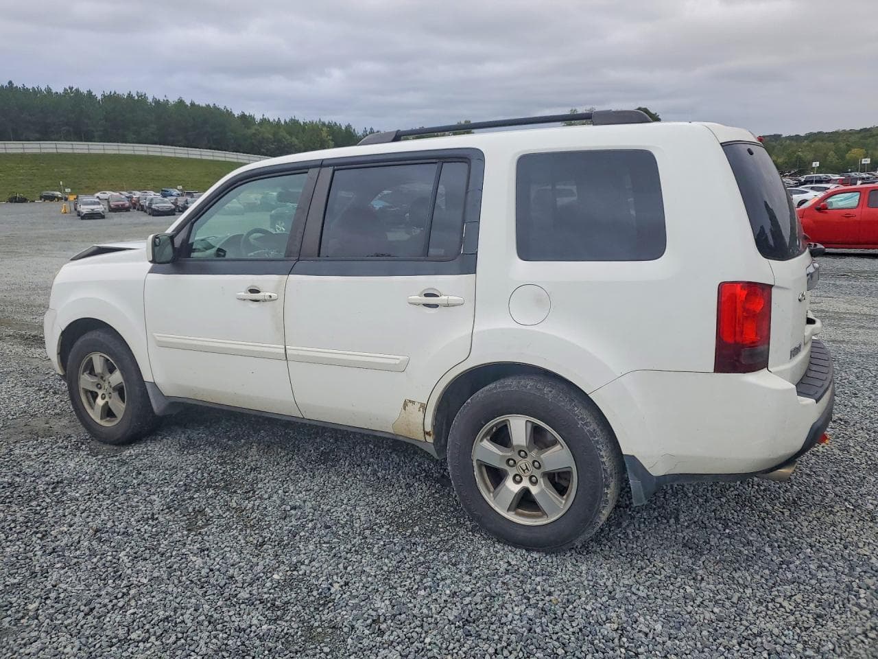 2009 Honda Pilot Exl - foto 2