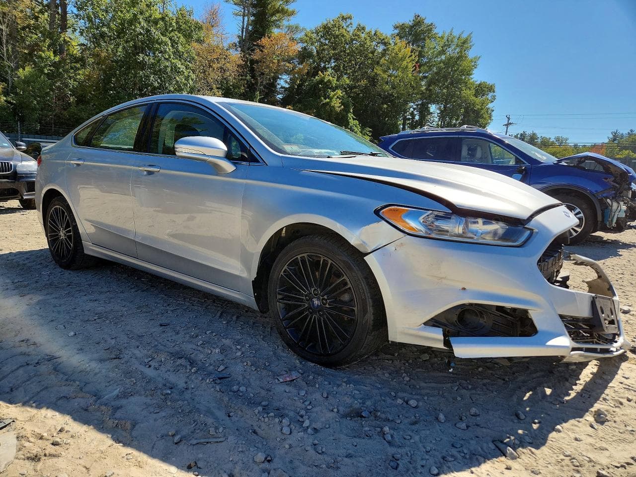 2016 Ford Fusion Se - foto 4
