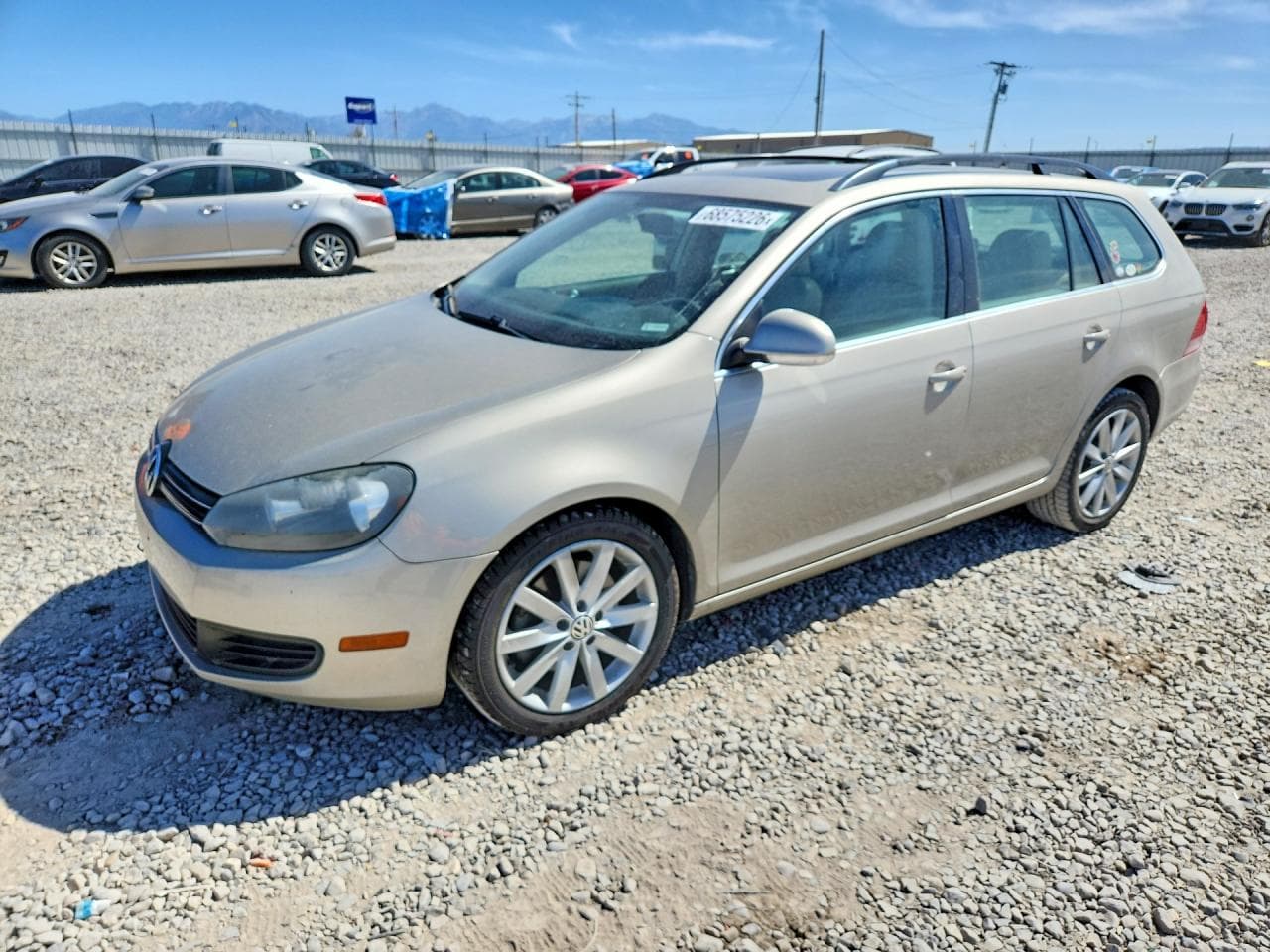 Volkswagen Jetta 2012 z USA