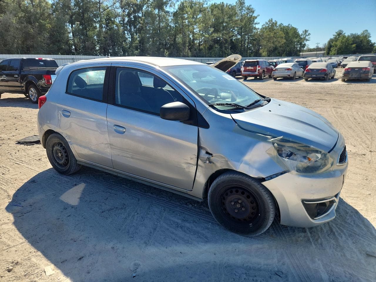 2018 Mitsubishi Mirage Es - foto 4