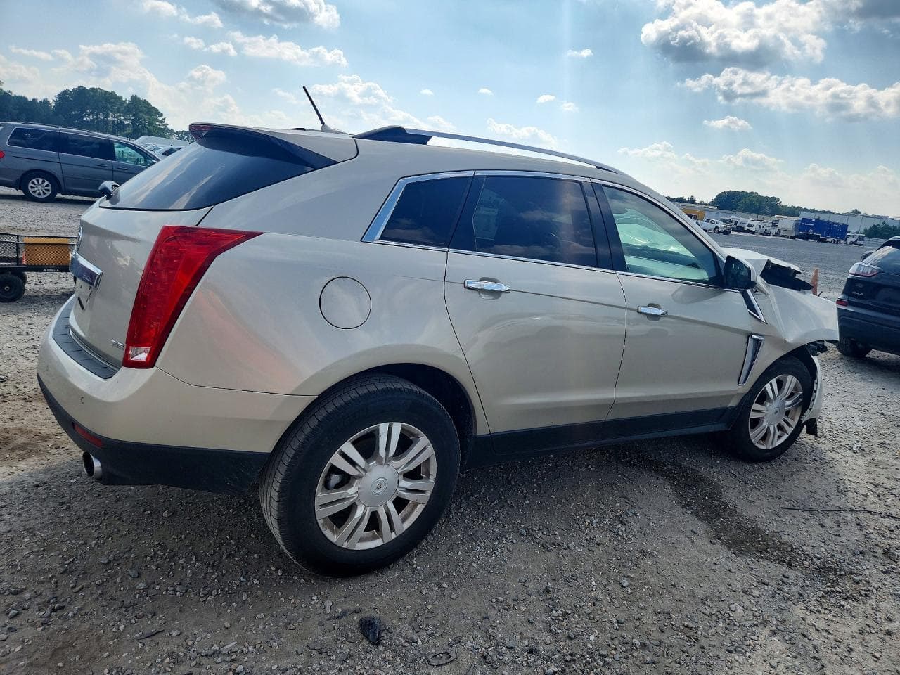 2013 Cadillac Srx Luxury Collection - foto 3