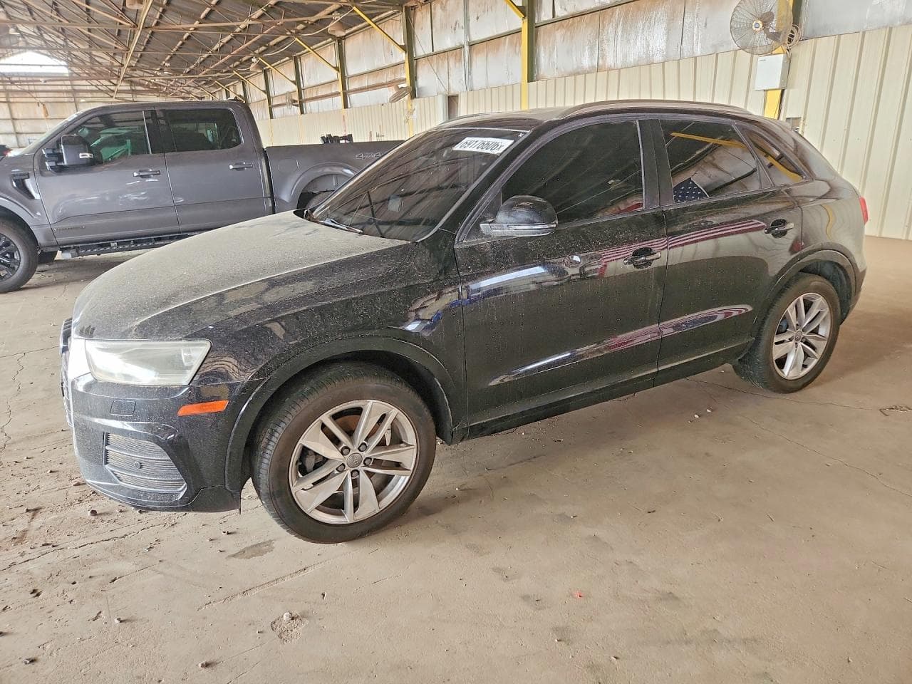 Audi Q3 2017 z USA