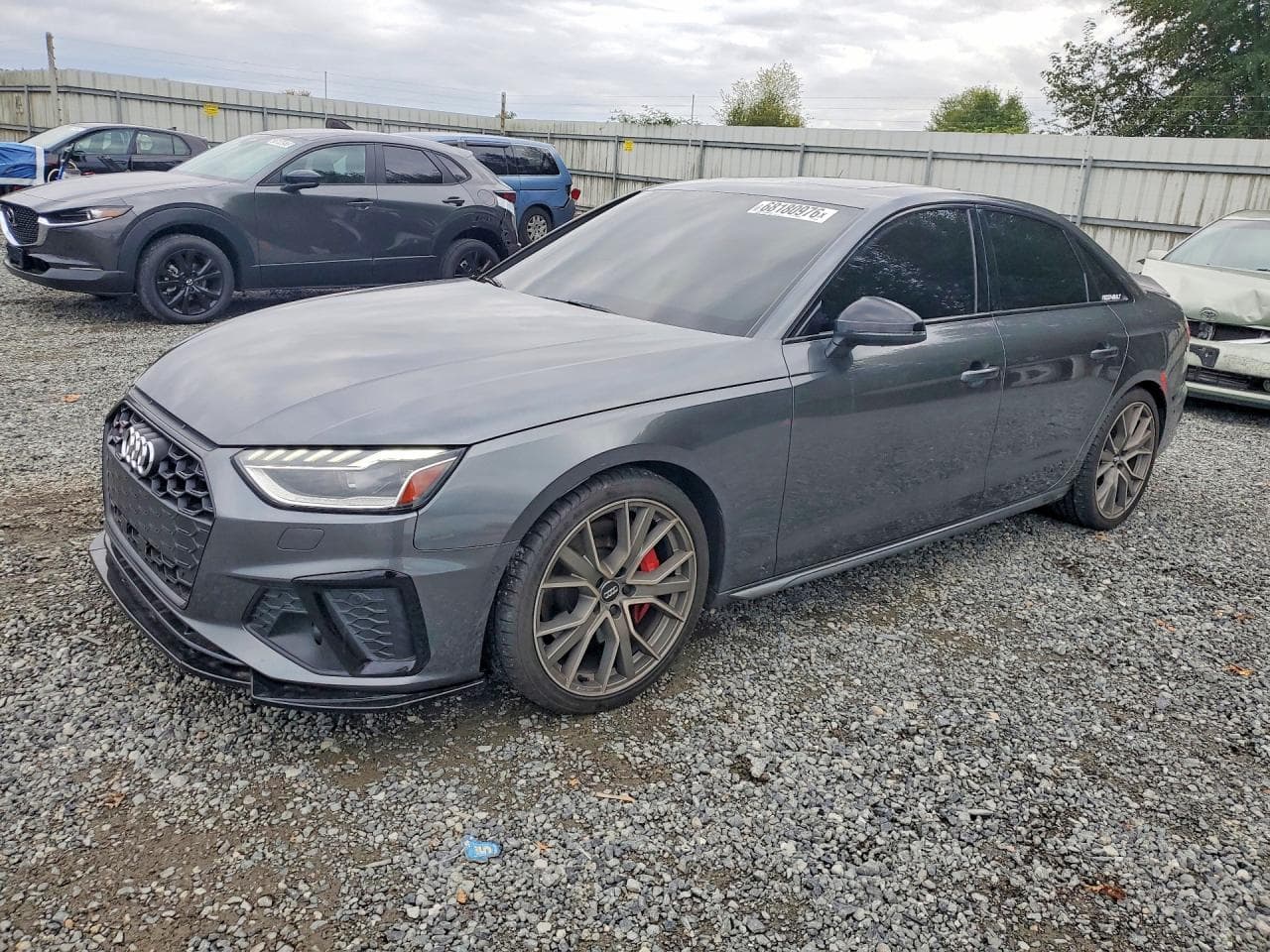 Audi S4 2021 z USA