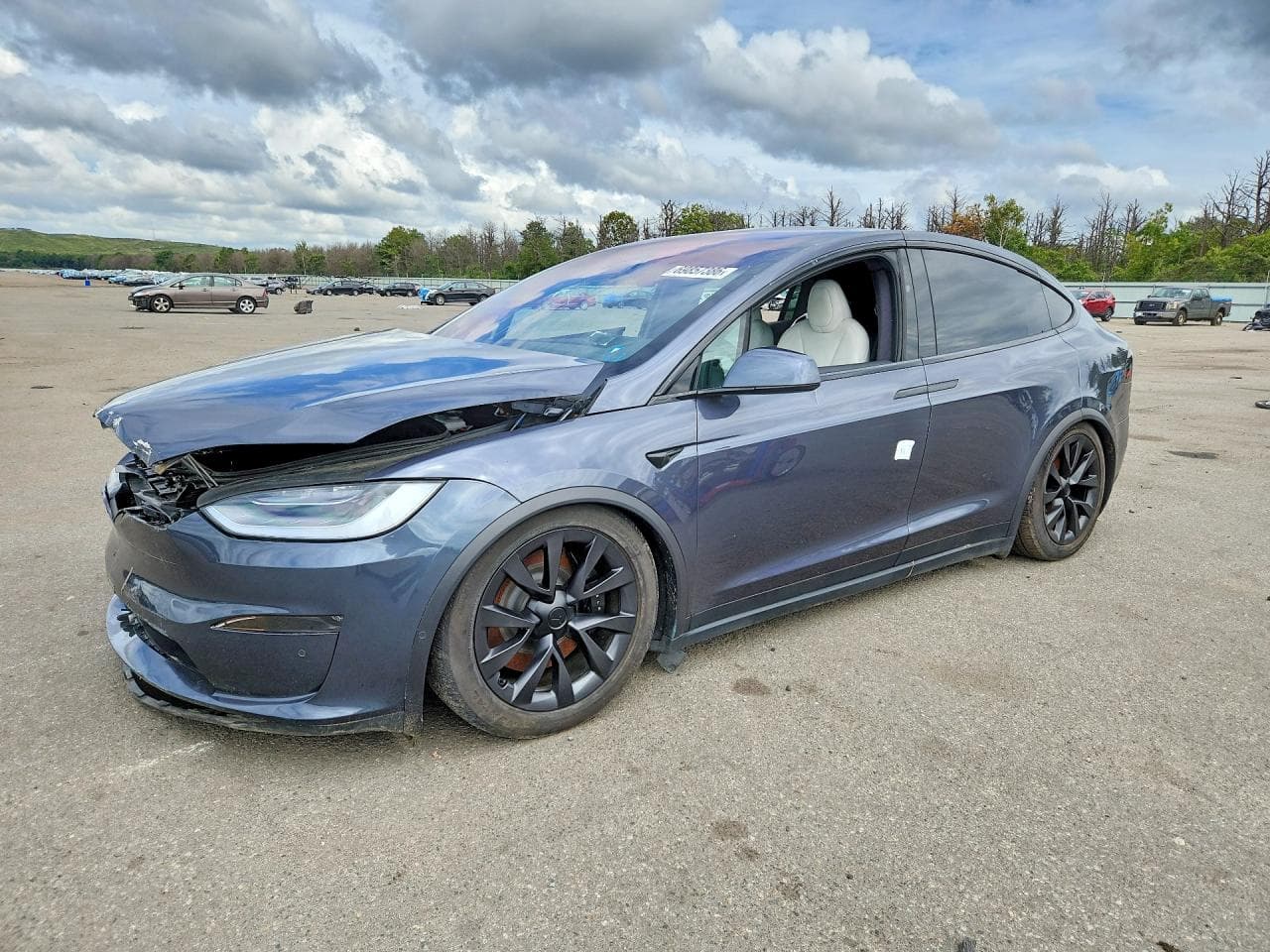 Tesla Model X 2022 z USA
