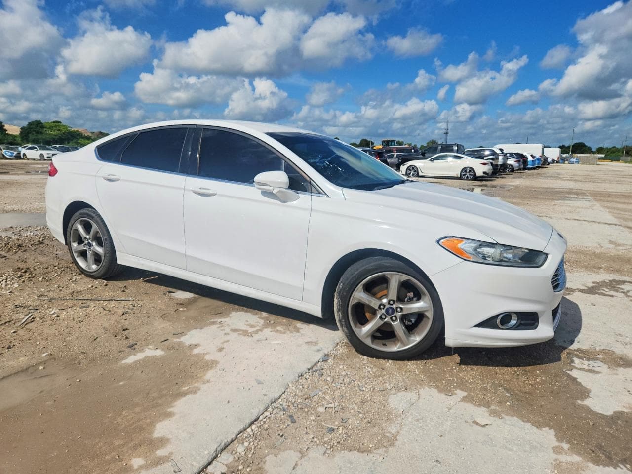 2016 Ford Fusion Se - foto 4