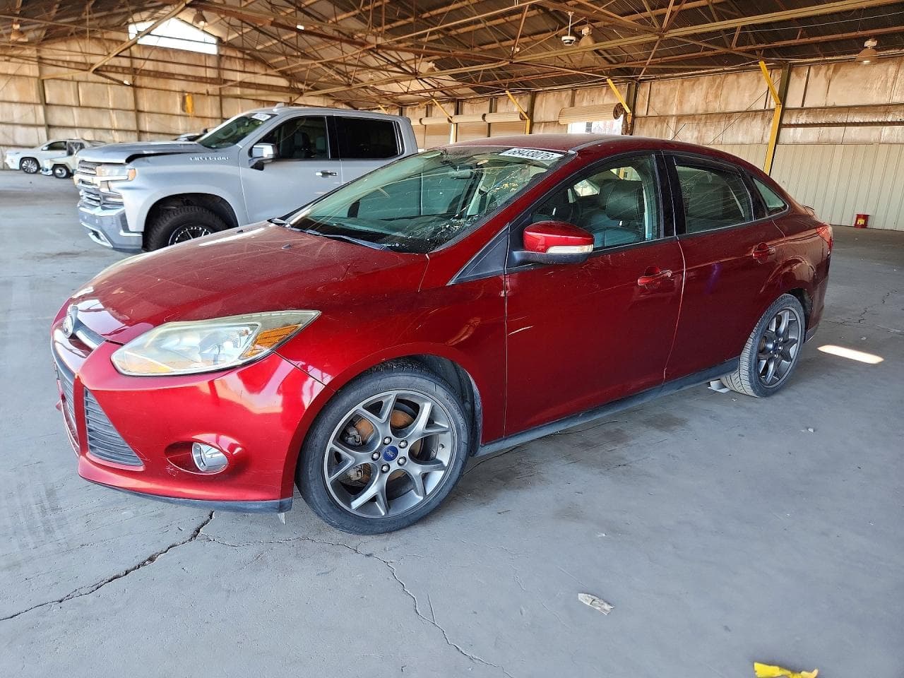 Ford Focus 2014 z USA