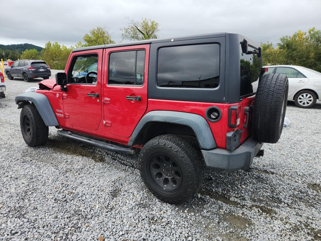 2012 Jeep Wrangler Unlimited Sport - foto 2