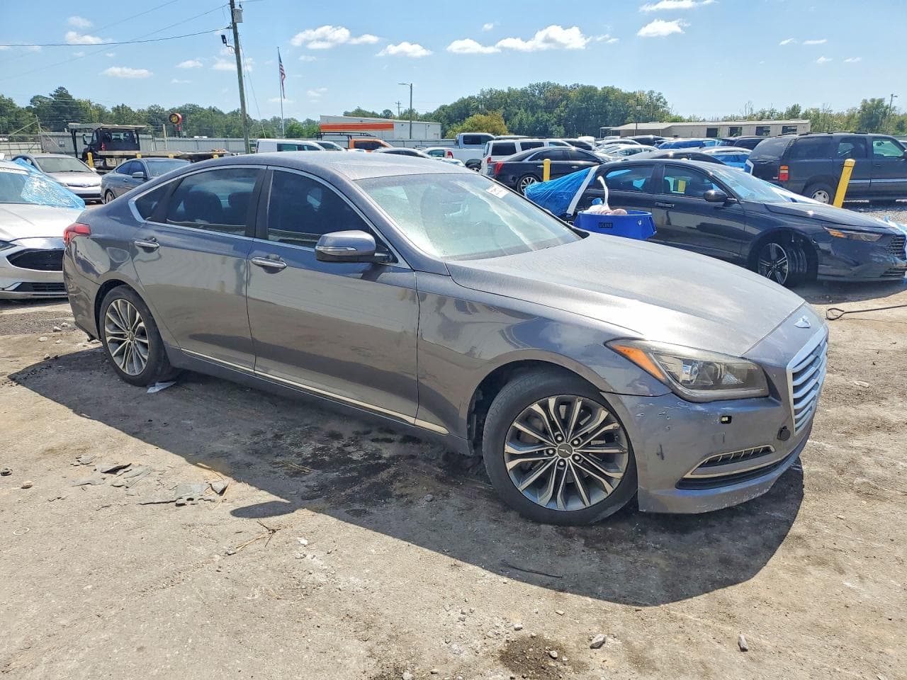 2016 Hyundai Genesis 3.8L - foto 4