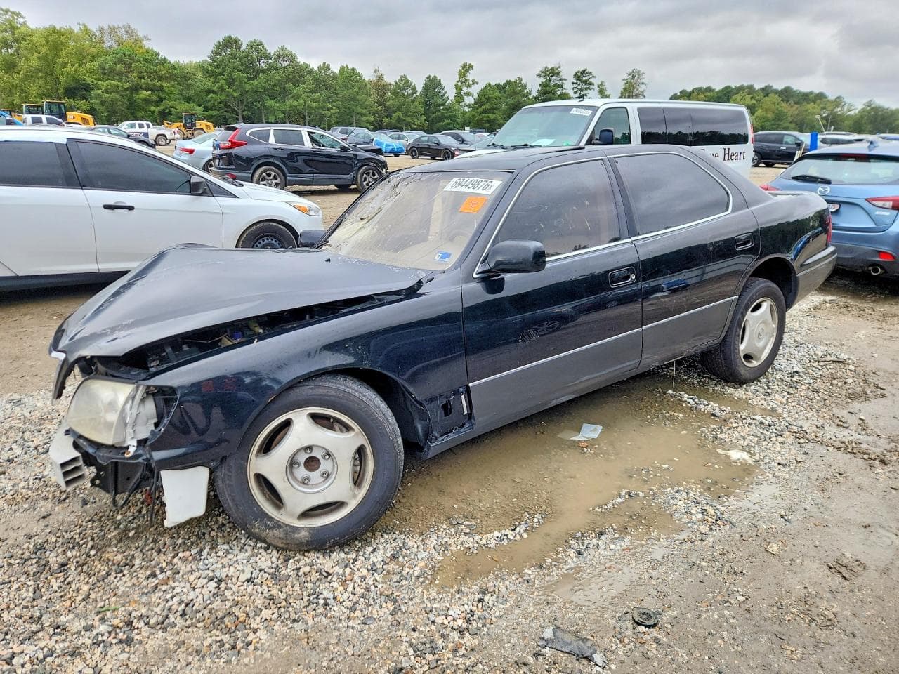Lexus LS 1998 z USA