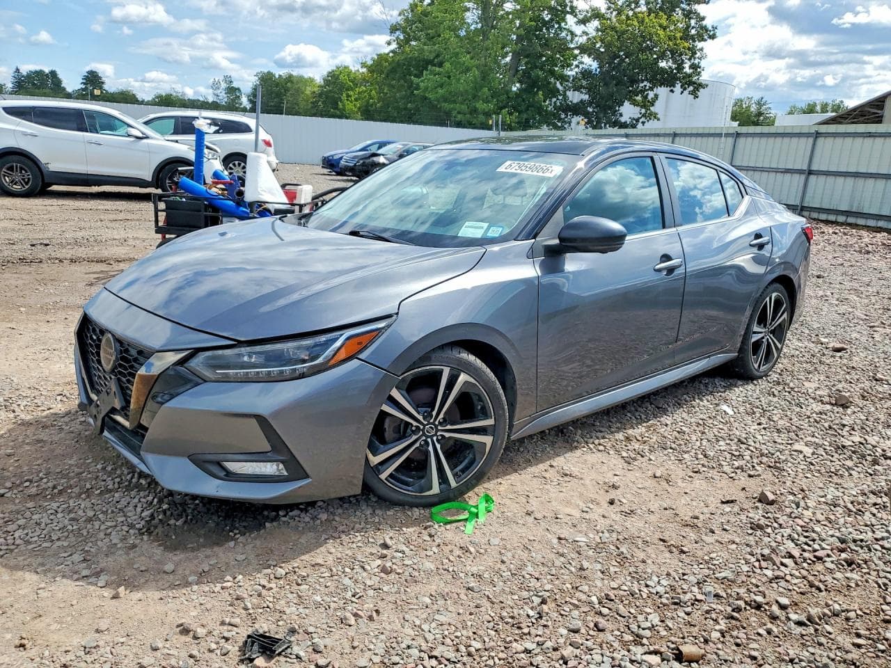 Nissan Sentra 2020 z USA