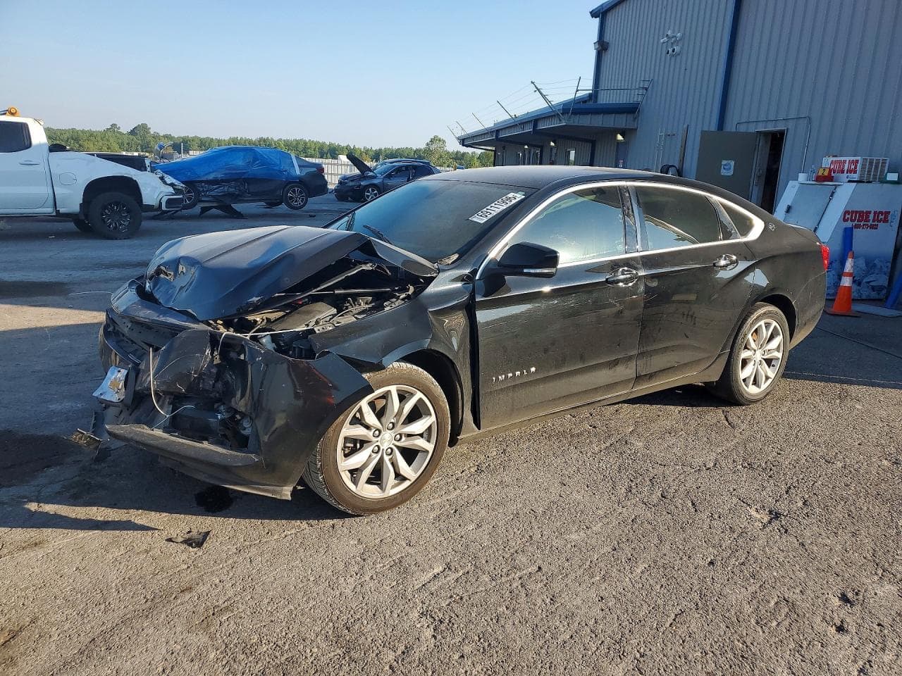 2017 Chevrolet Impala Lt