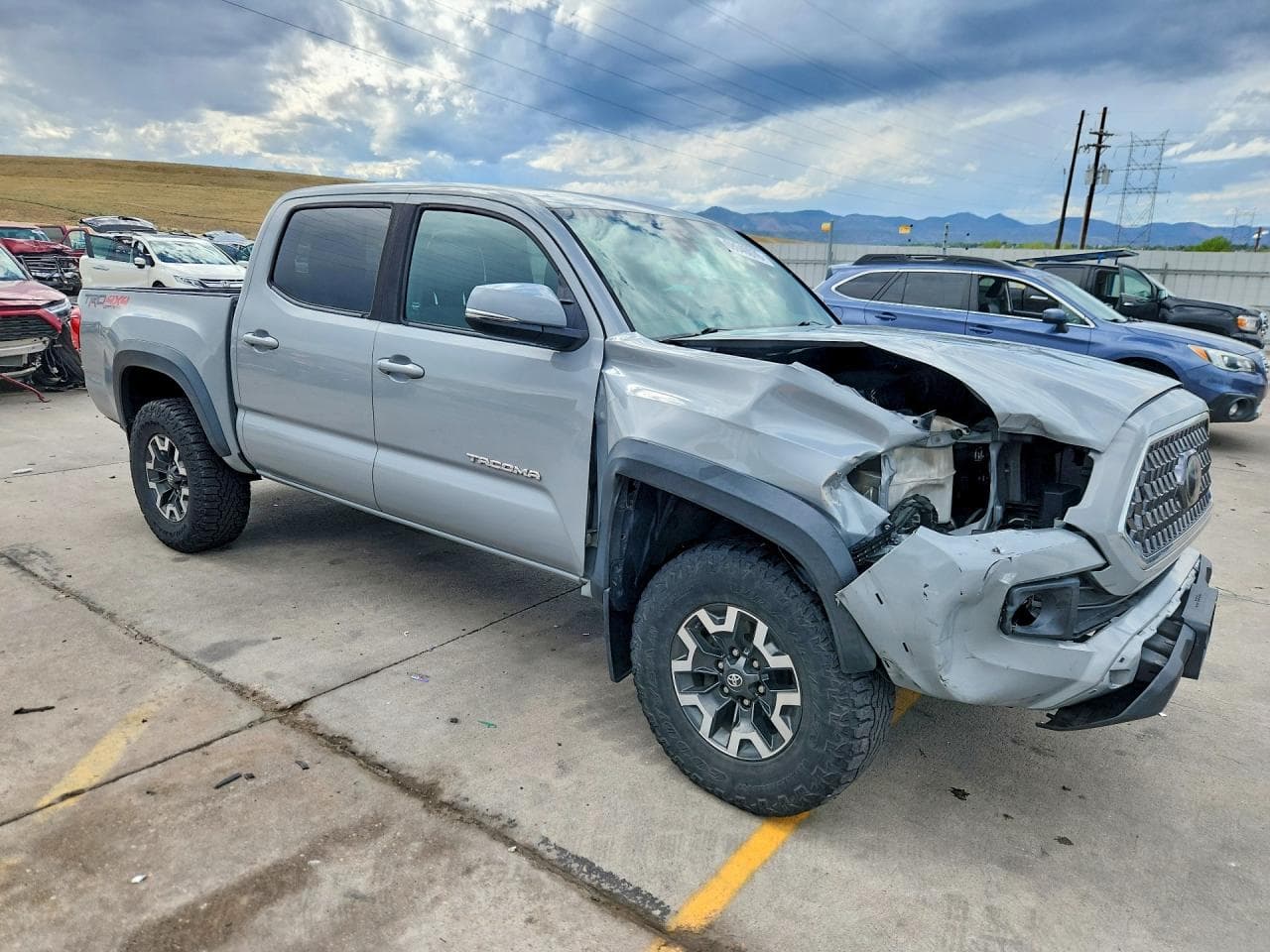 2019 Toyota Tacoma Trd Off-Road - foto 4
