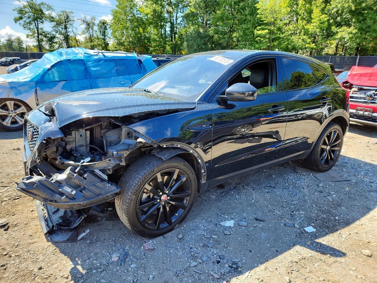 2018 Jaguar E-Pace Se