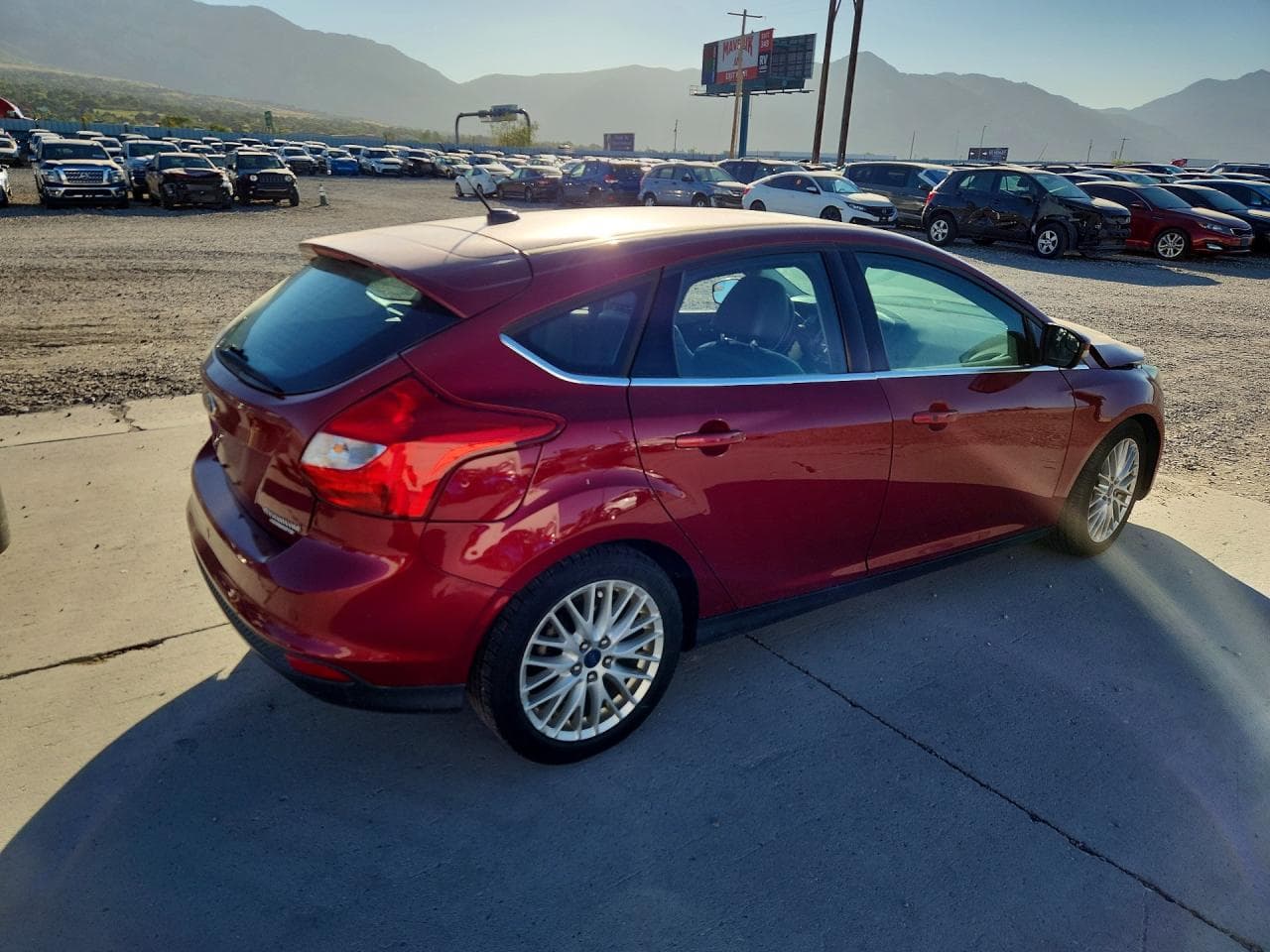 2014 Ford Focus Titanium - foto 3