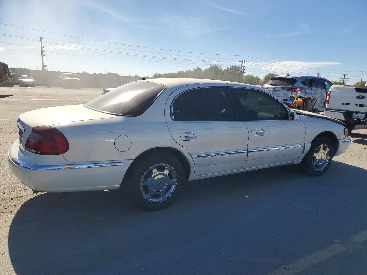 2001 Lincoln Continental - foto 3