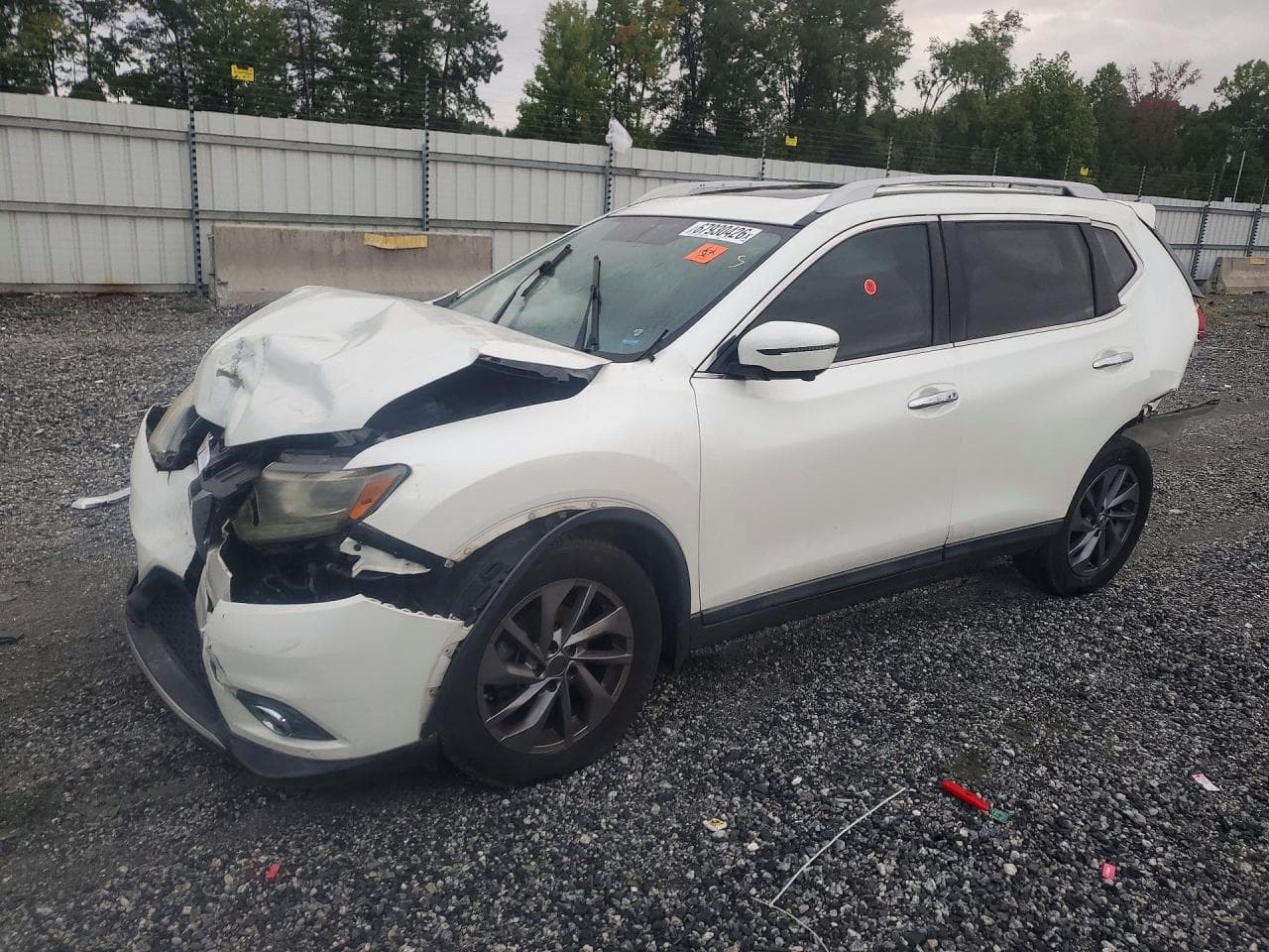 2016 Nissan Rogue Sl