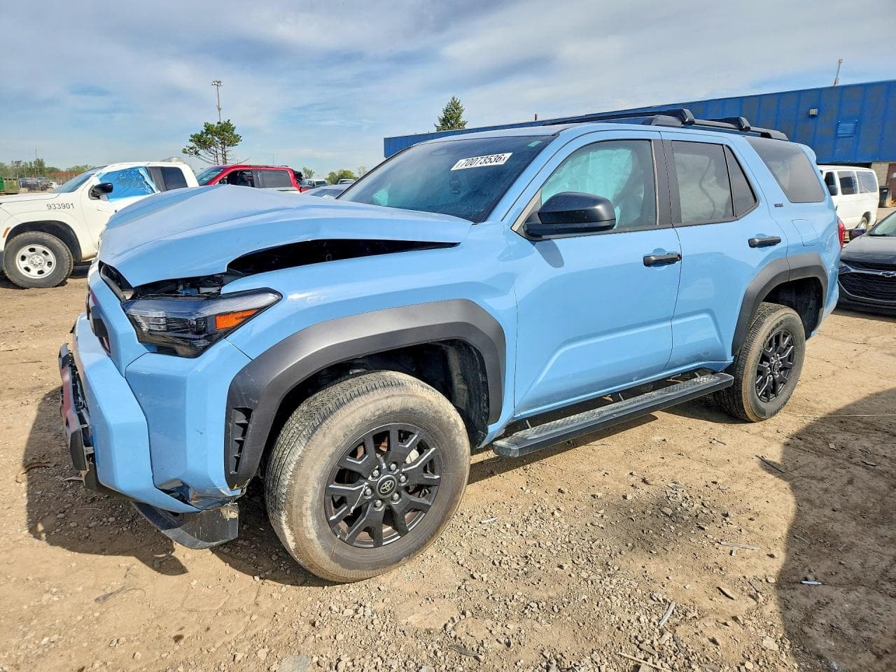 2025 Toyota 4Runner Sr5