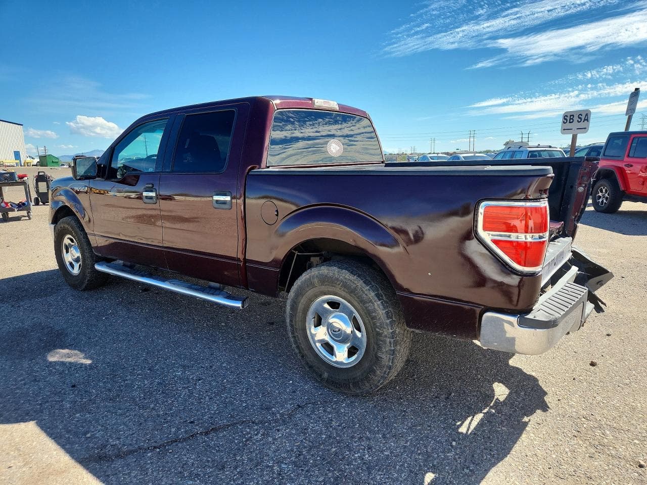 2010 Ford F150 Supercrew - foto 2
